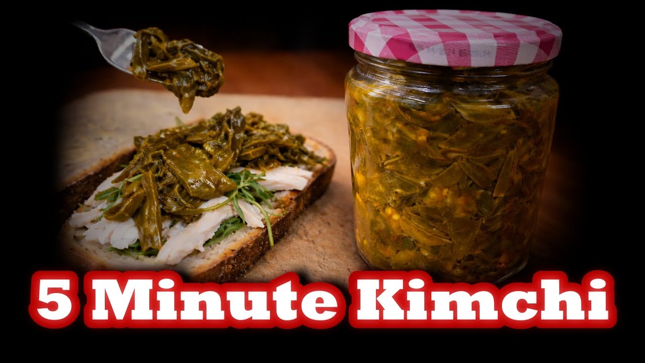 5 Minute Kimchi