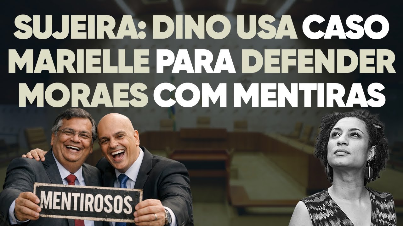 🚨 Dino MENTE no STF para defender Moraes! Assista!