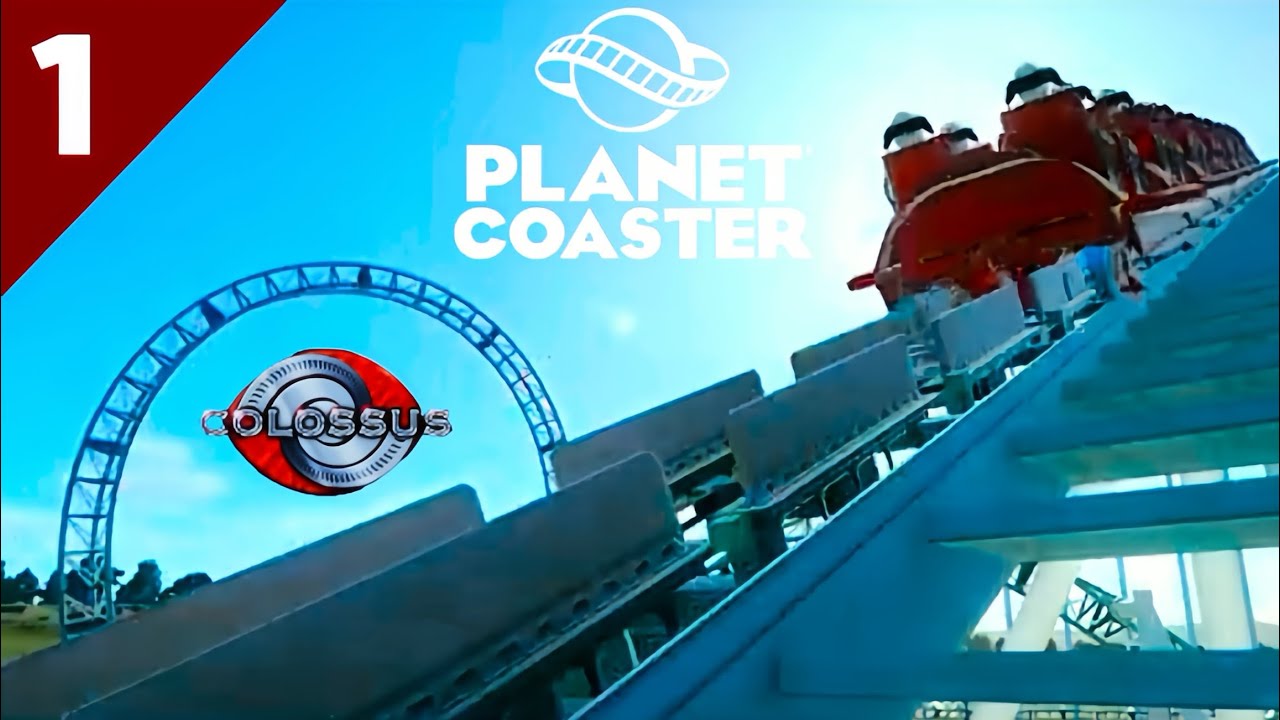 Making Colossus Part 1 - (Thorpe Park)  Planet Coaster