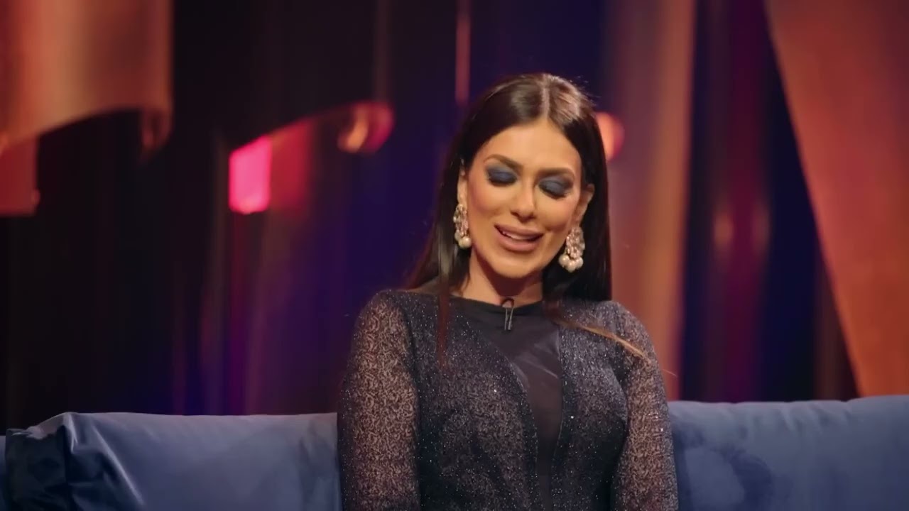 طريقة تعامل اياد نصار وانجي المقدم مع اولادهم