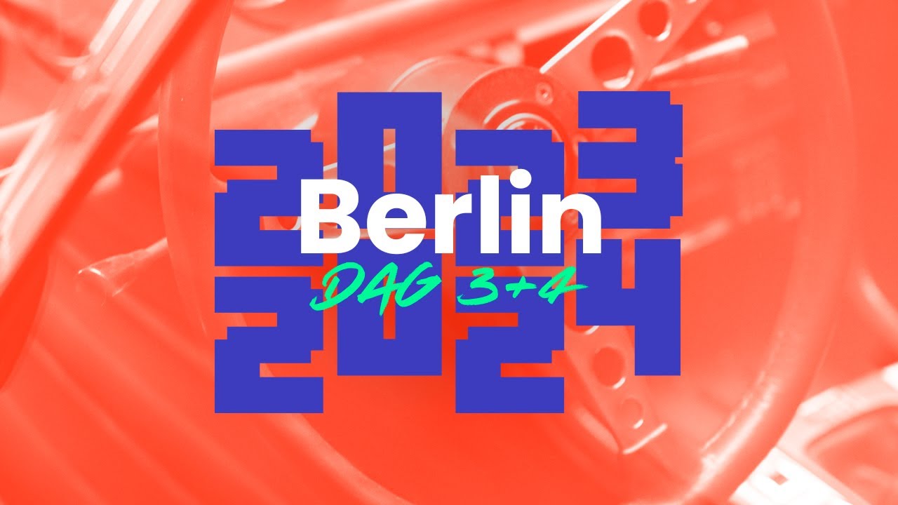Berlin, dag 3+4