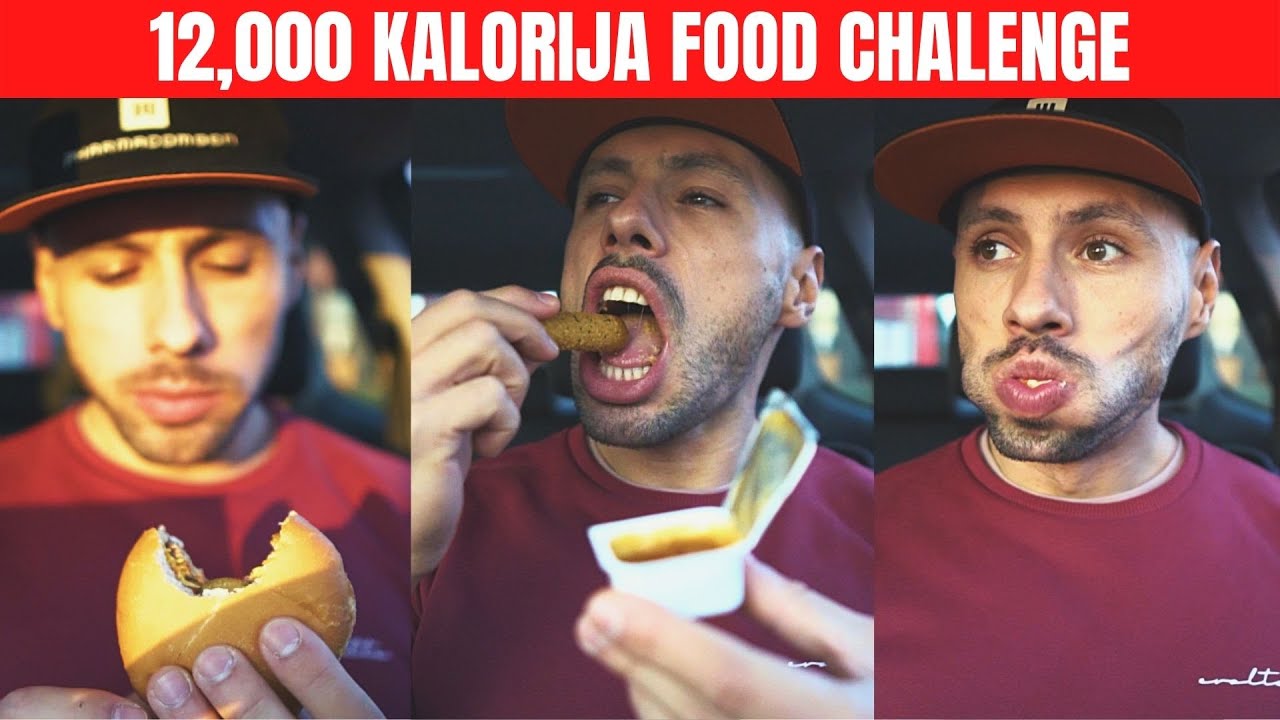 NAJVEĆI IZAZOV DO SADA - 12,000 KALORIJA!