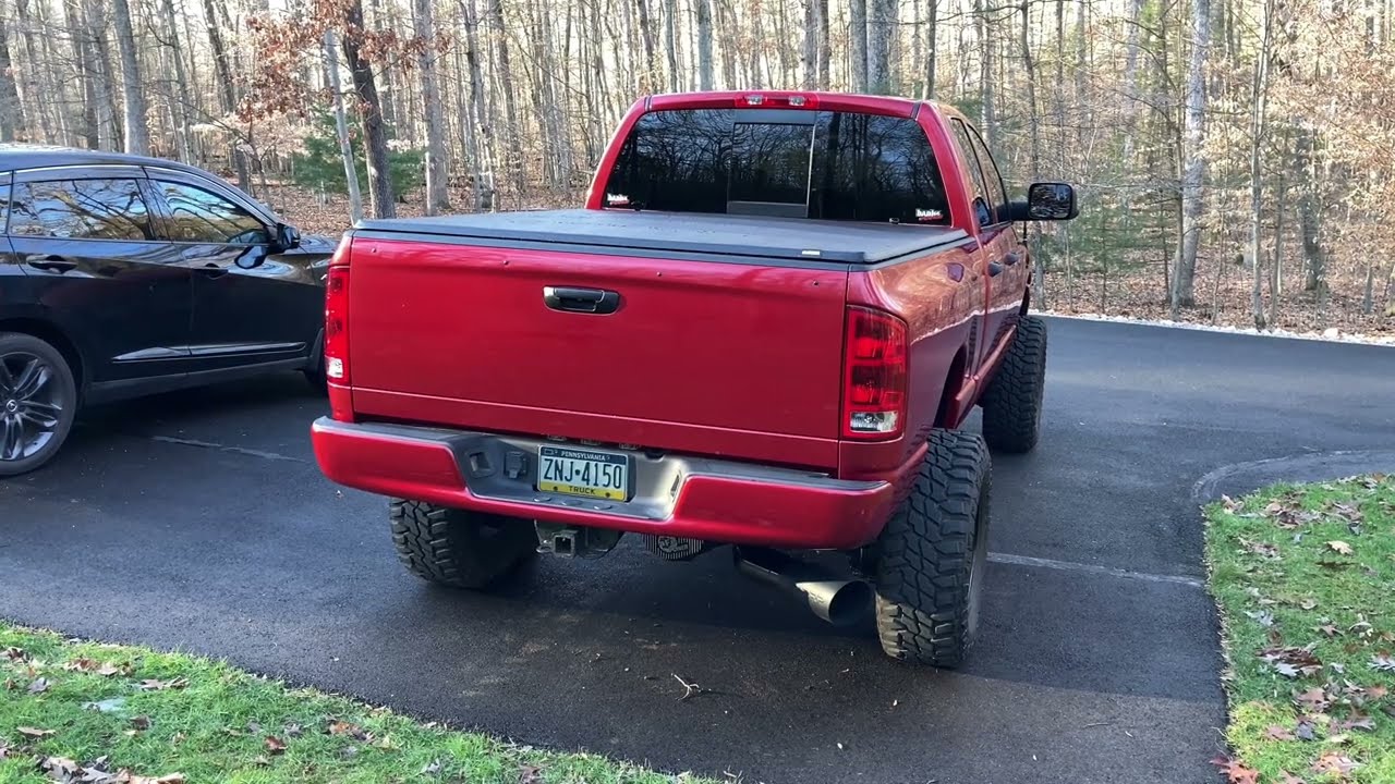 06 Cummins 5 inch Straight Pipe