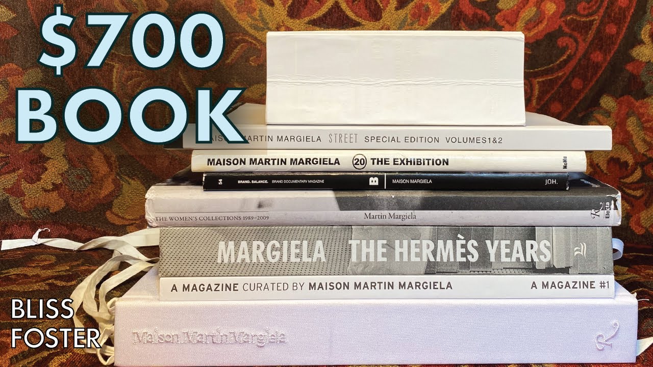 Are the 7 Maison Margiela Books Worth It?