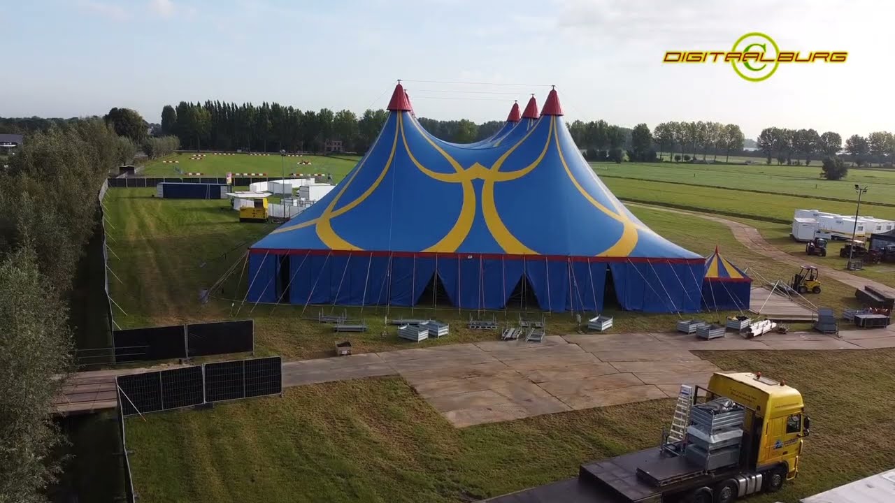 Brakel maakt zich op voor ontvangst 5.500 bezoekers Holland Hard Festival