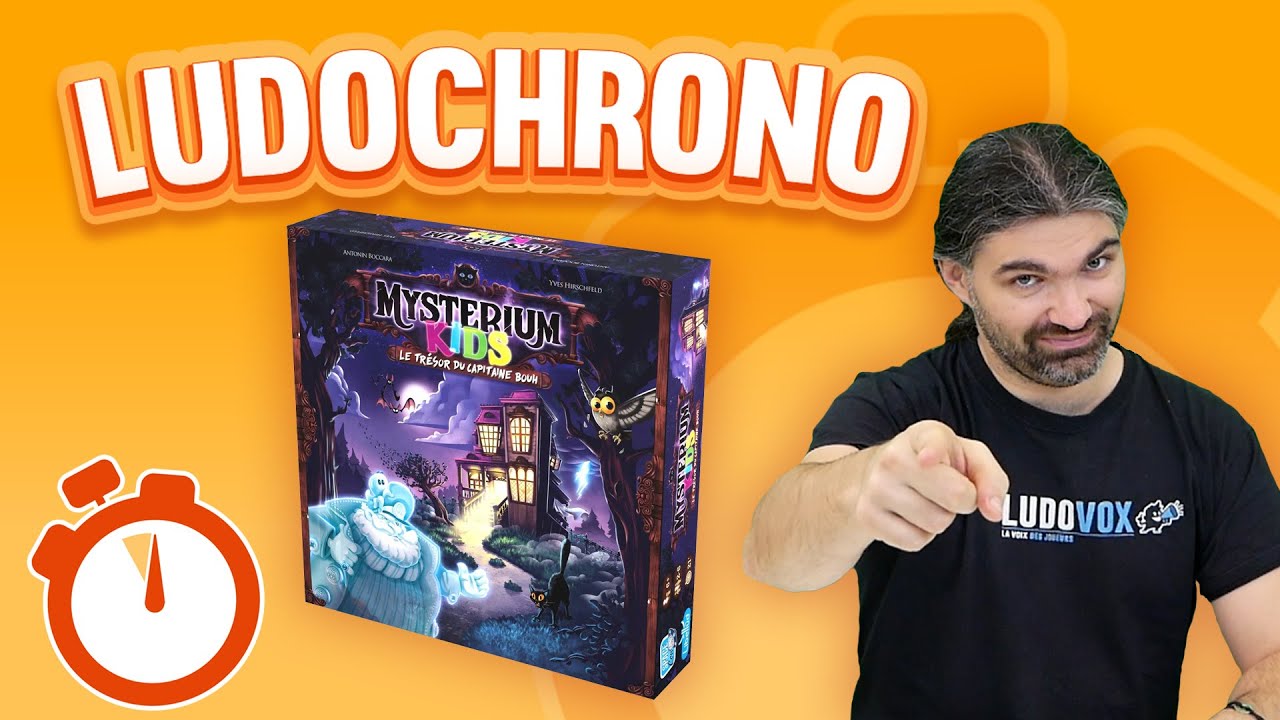 Ludochrono - Mysterium Kids : Le Trésor Du Capitaine Bouh