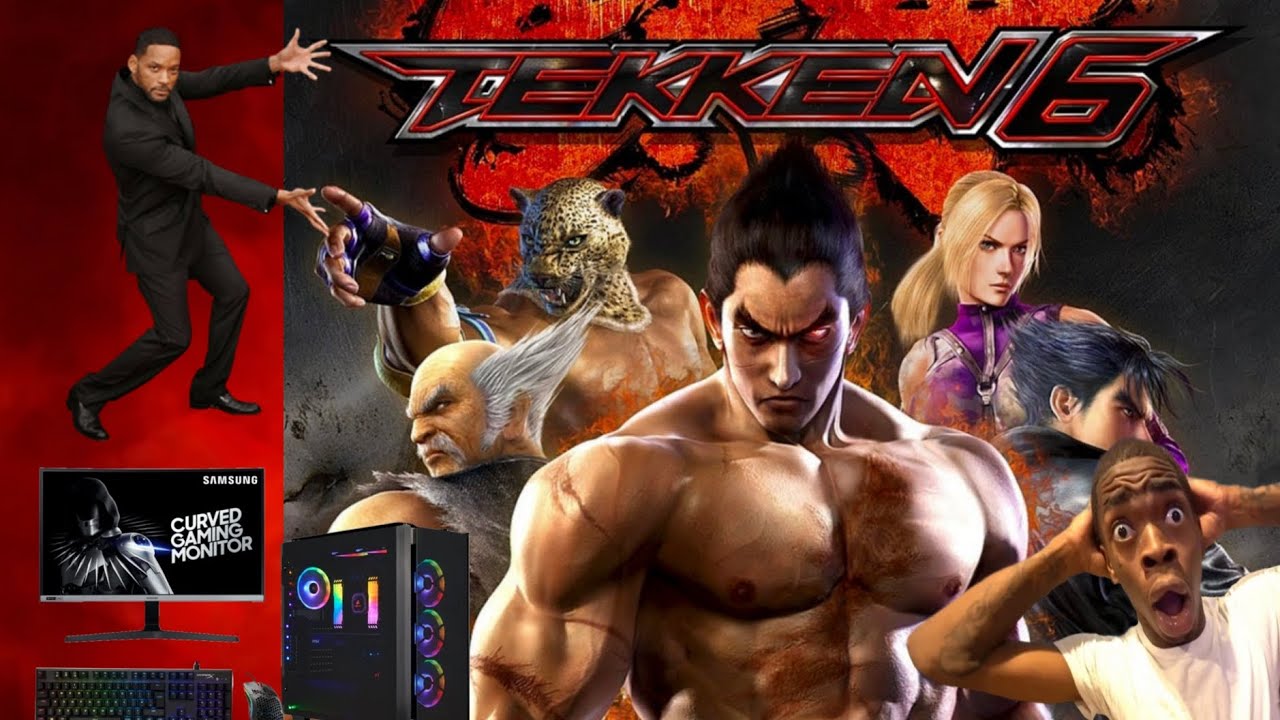 PC MA Tekken 6 Review 🤩🤩🤩🤩🤩