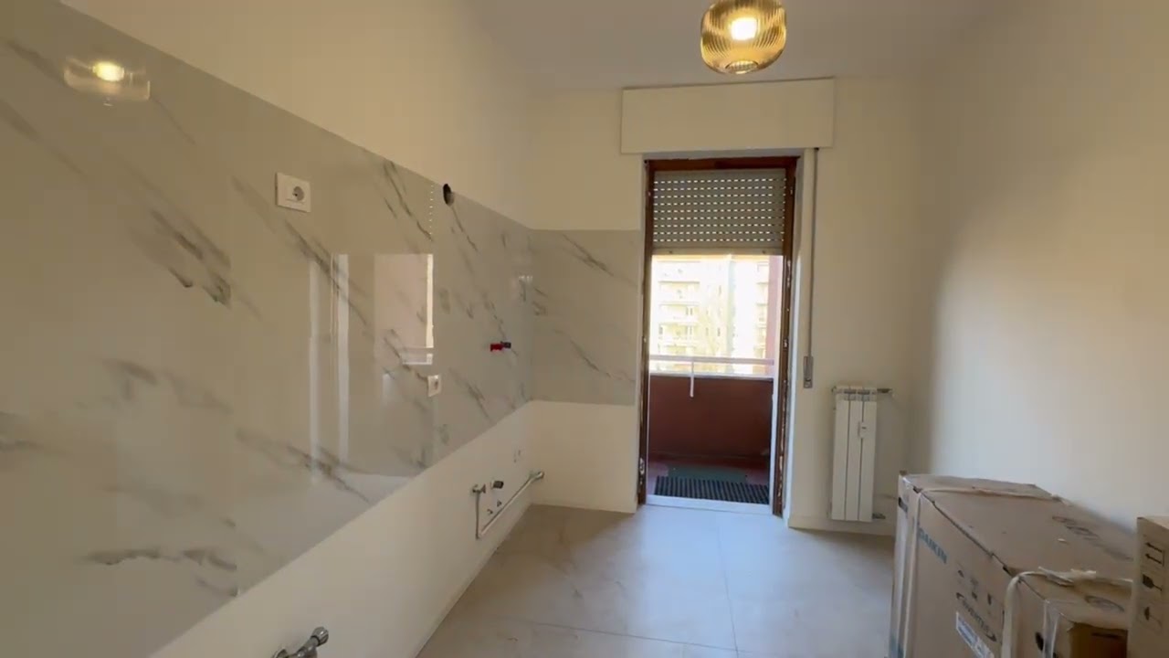 Quattro locali con doppi servizi