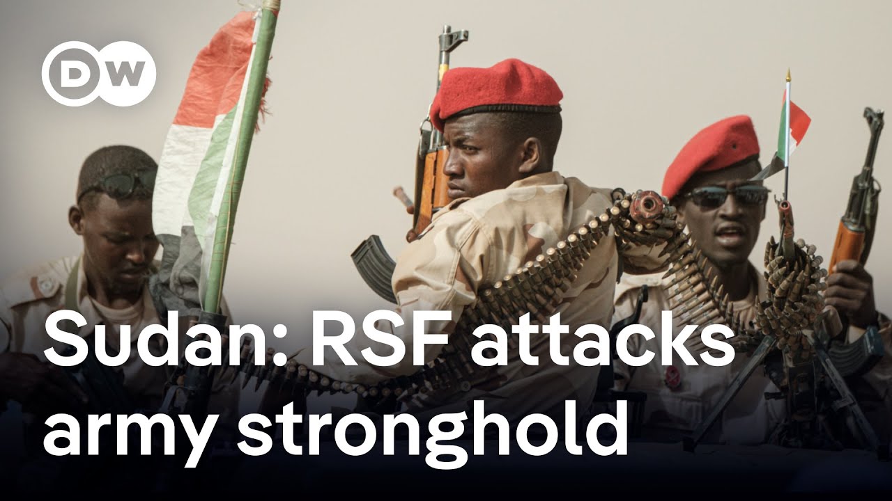 Latest on the fighting in Sudan&rsquo;s North Darfur State | DW News