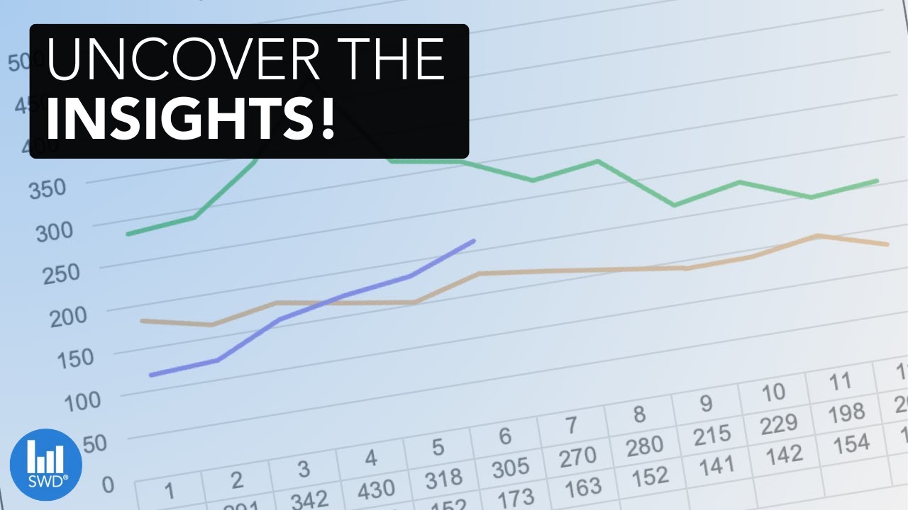 Data viz makeover | tell a story with this line and table combo