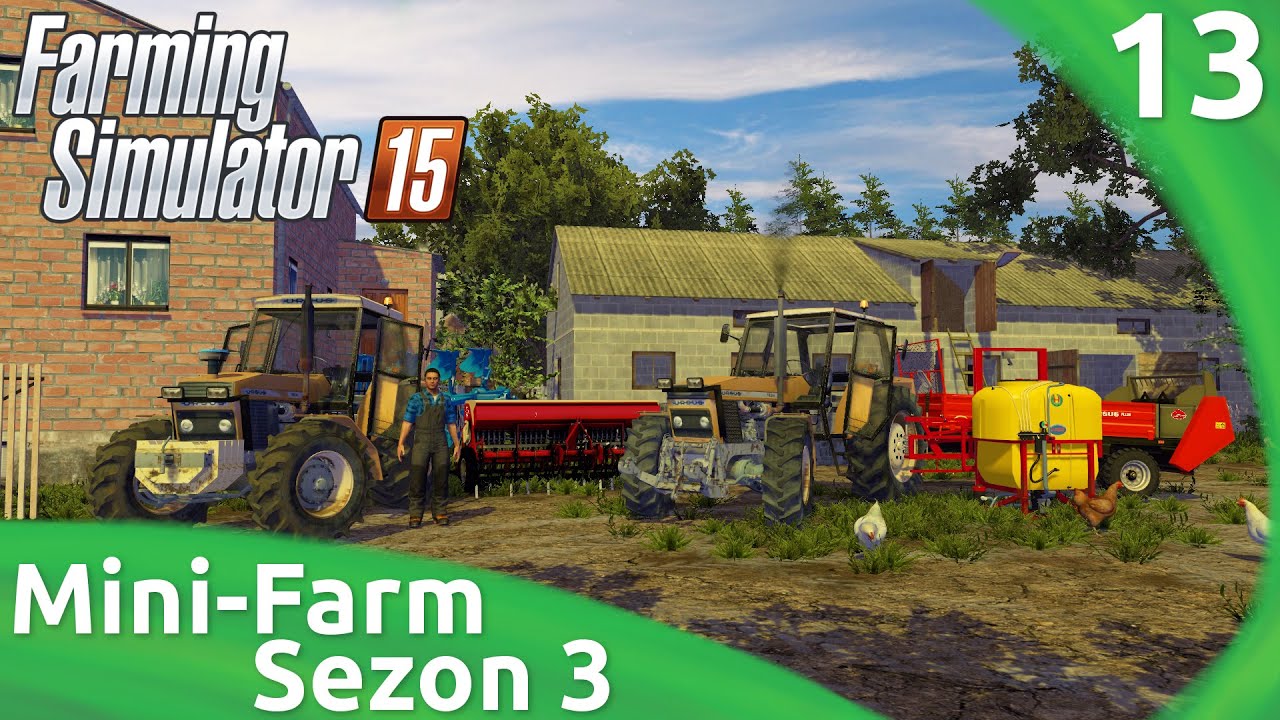 Let's play Fs 15 - Mini-Farm #13 