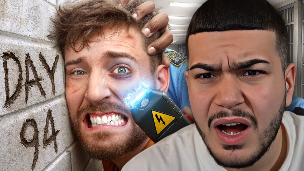 100 ДНЕЙ В ТЮРЬМЕ ЗА 500 000 ЕВРО..?! | MrBeast