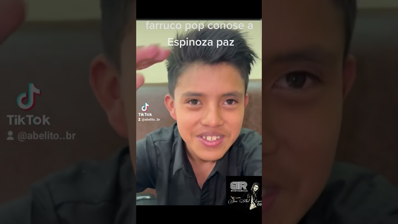 farruko pop conose a Espinoza paz