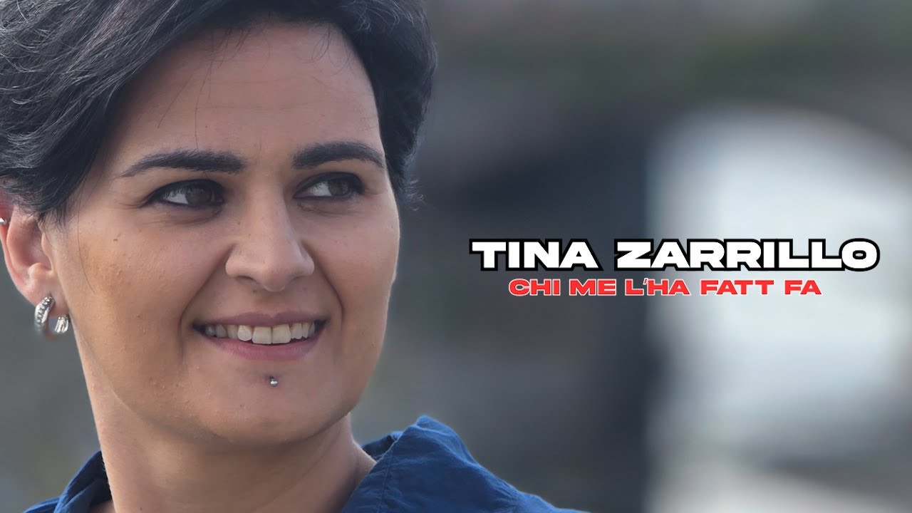 Tina Zarrillo -  Chi Me L'ha Fatt Fà - Video Ufficiale 2025