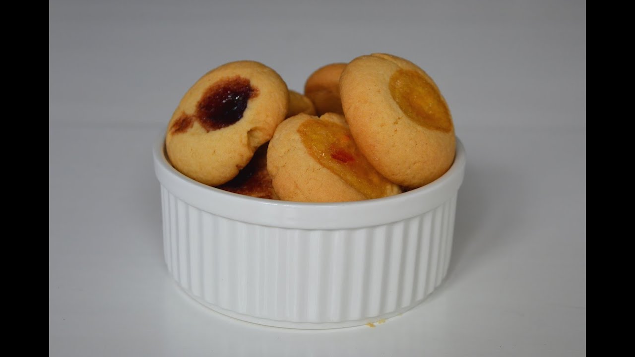 Jam Drops Recipe | Valentine's Day Treat