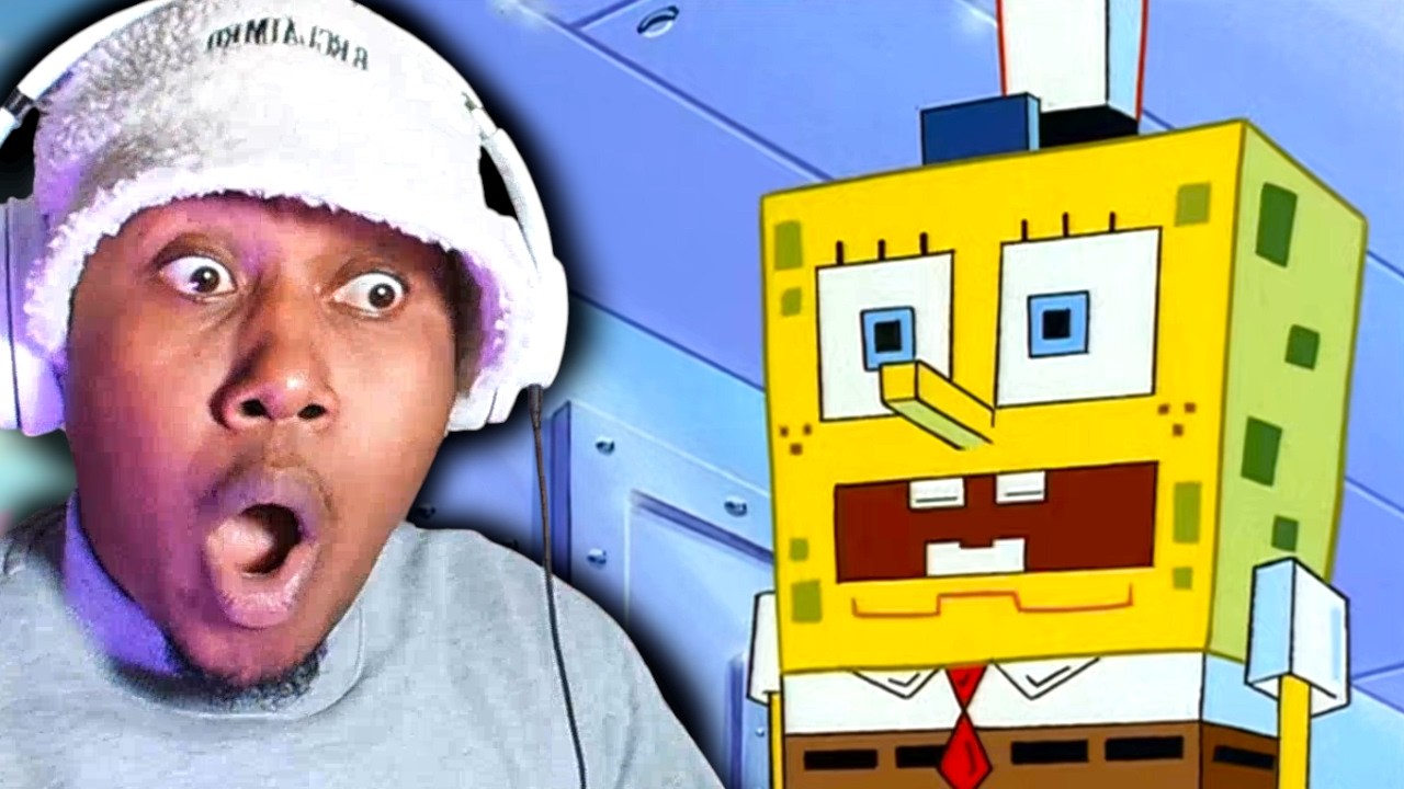 SB-129 - Spongebob Squarepants REACTION