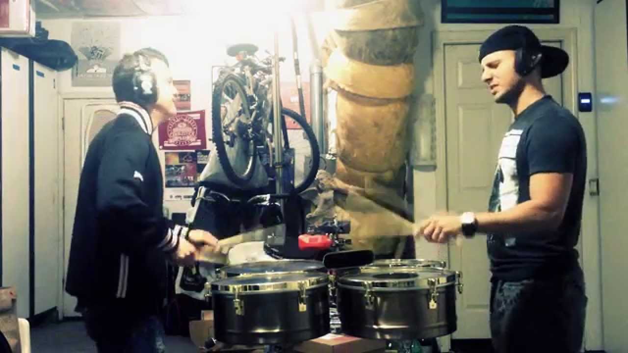 Karl Perazzo and Daniel Rodriguez