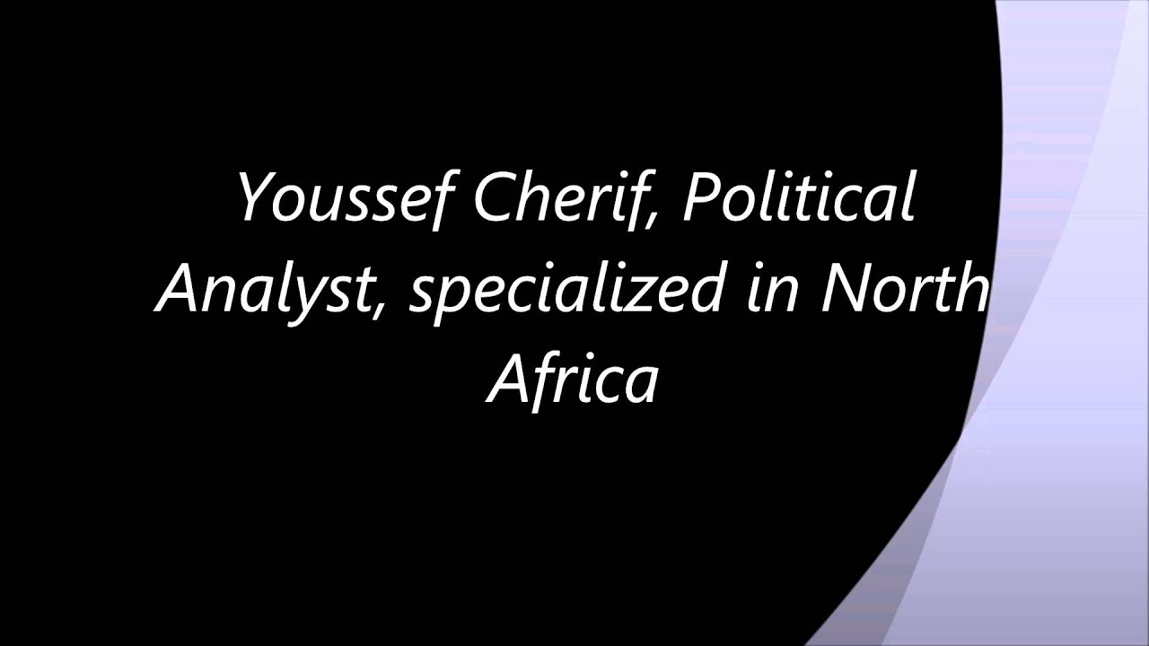 Interview with Youssef Cherif