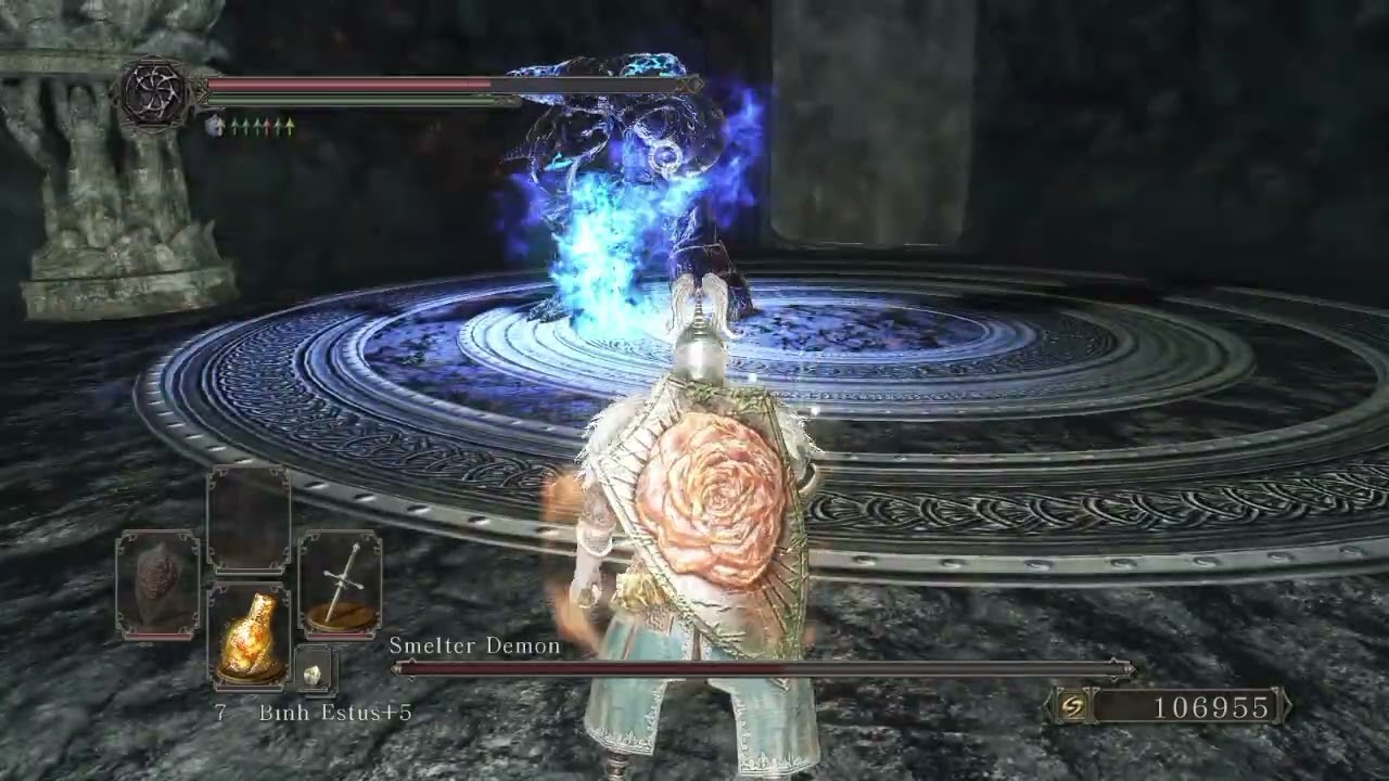 Dark Souls II™: Blue Smelter Demon