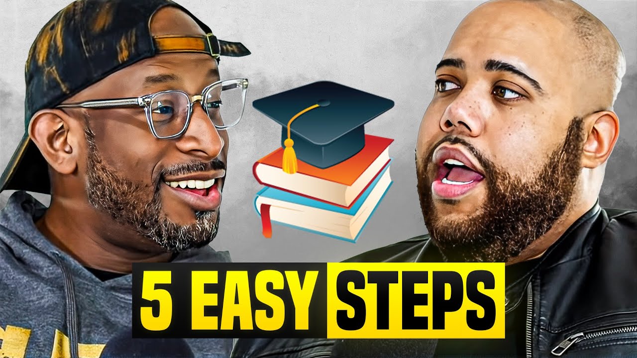 How To Create a Course in 5 EASY STEPS - Episode #106 Justin Burns