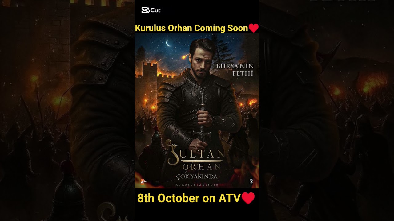 KurulusOrhan ATV Promo🔥 #kurulusosman