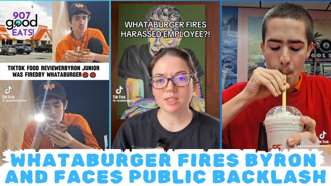 Whataburger Fires Byron And Faces Public Backlash