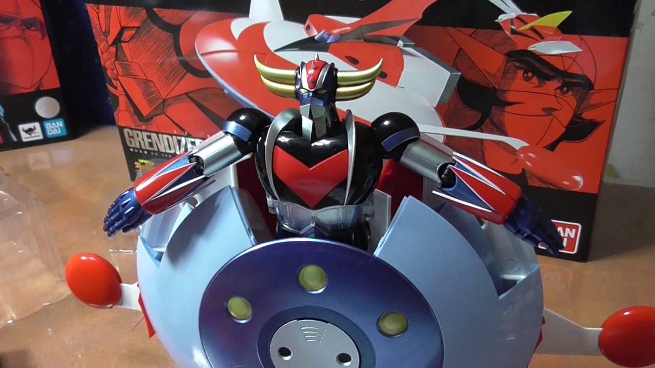 20200321-2 Soul of Chogokin GX-76X Grendizer D.C. Spazer set die-cast GOLDORAK