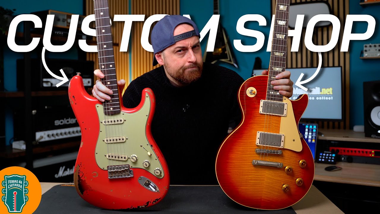 Il CUSTOM SHOP (non) VALE quello che COSTA!? | StrumentiMusicali.Net