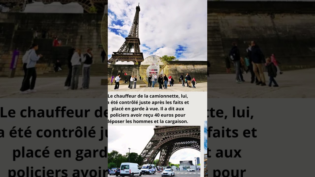 #shorts#Paris : Cinq cercueils retrouv&eacute;s au pied de la tour Eiffel, Ce que l&rsquo;on sait...???... ...