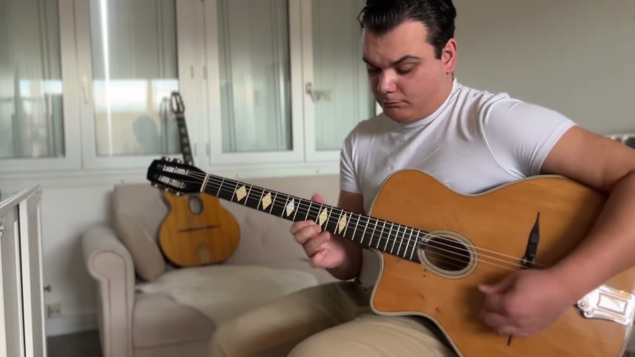 Favino LORIER - Mélodie au Crépuscule (Django REINHARDT)