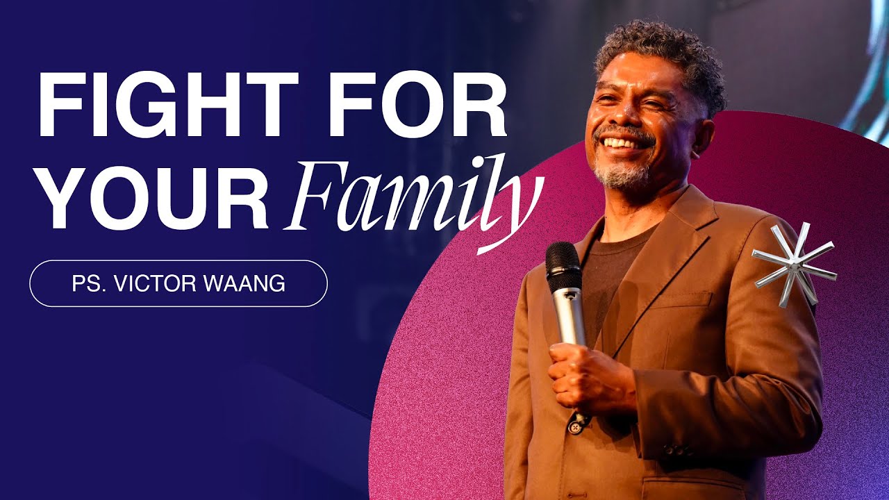 ECC ONLINE SERVICE | Ps Victor Waang | FIGHT FOR YOUR FAMILY