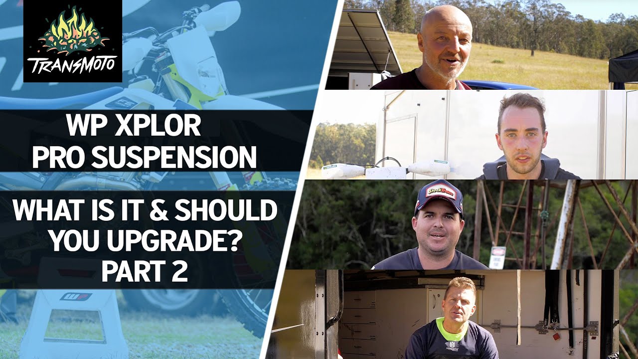 Подвеска WP XPLOR Pro: что это такое и стоит ли её модернизировать? Часть 2/2