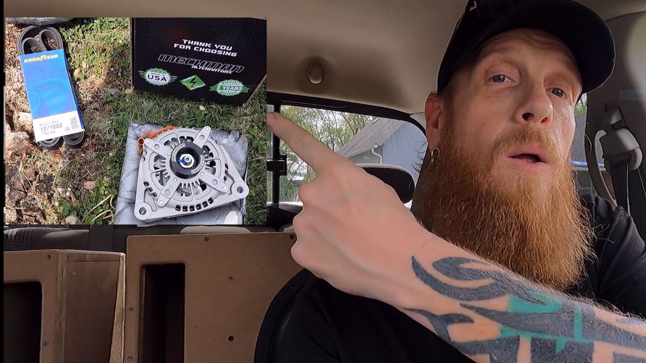 Mechman 370 AMP Alternator Install On A 2006 Dodge Ram 5 7