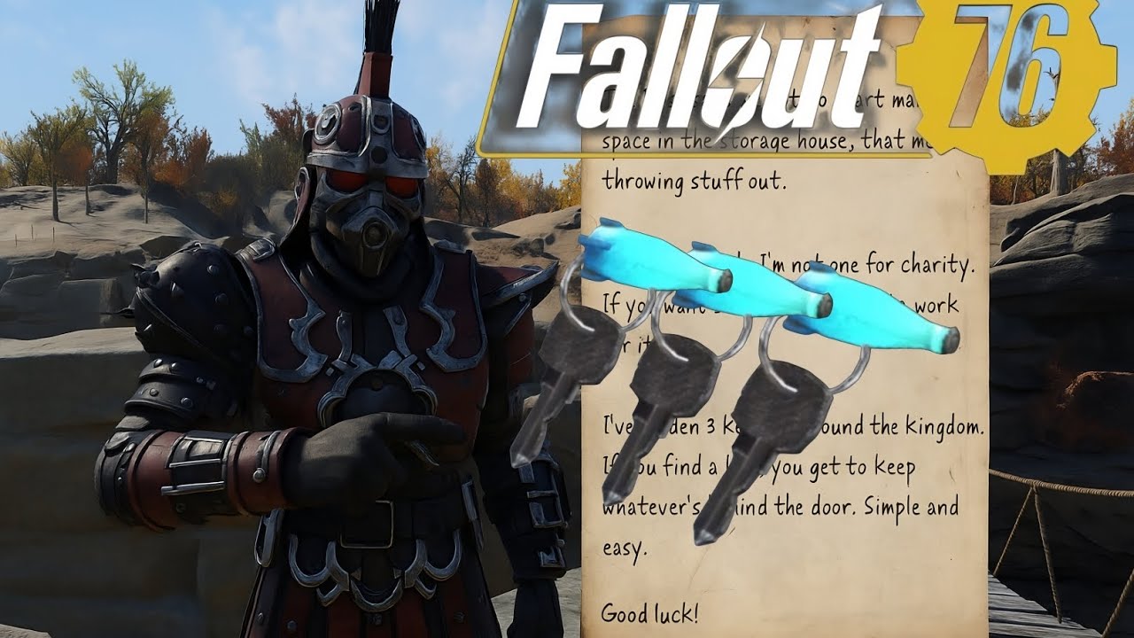 Dustys Keys Walkthrough in the rust kingdom. 