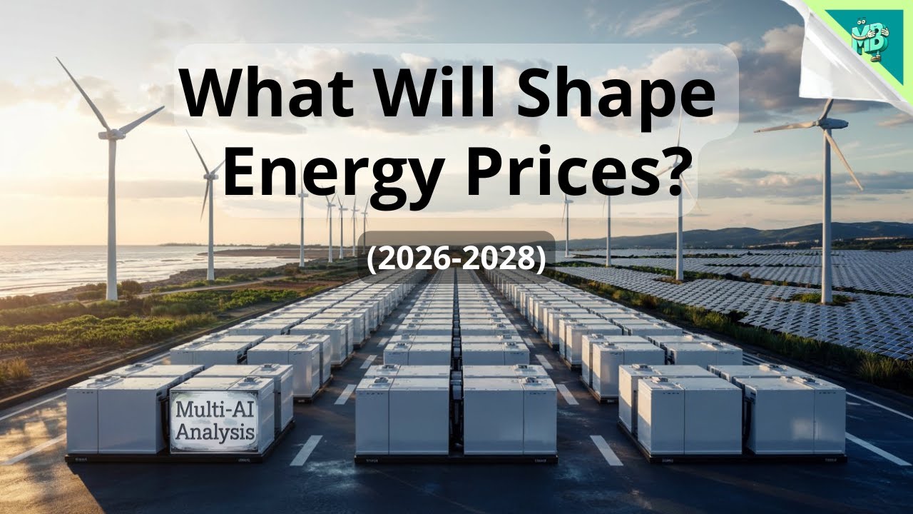 What Will Shape Energy Prices? (2026&ndash;28)