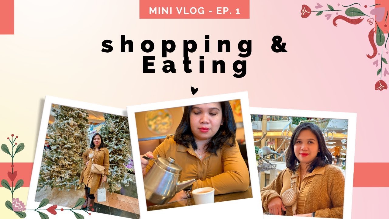 Black Friday | Somerset Collection Luxury Mega Mall | Mini Vlog Ep. #1 | Bhing Bhing