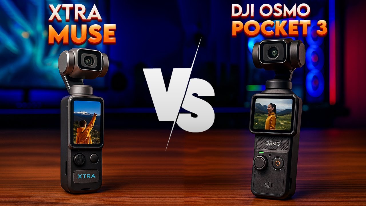 DJI Osmo Pocket 3 vs Xtra Muse &ndash; What They&rsquo;re Not Telling You!