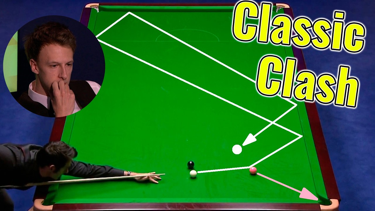 An Instant Classic! Ronnie O’Sullivan vs Judd Trump in a Stunning Frame!
