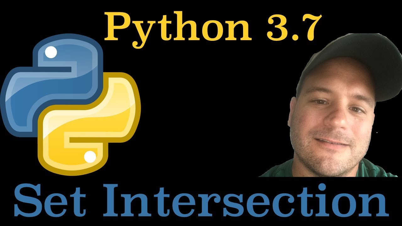 Python 3.7: Set Intersection in Python