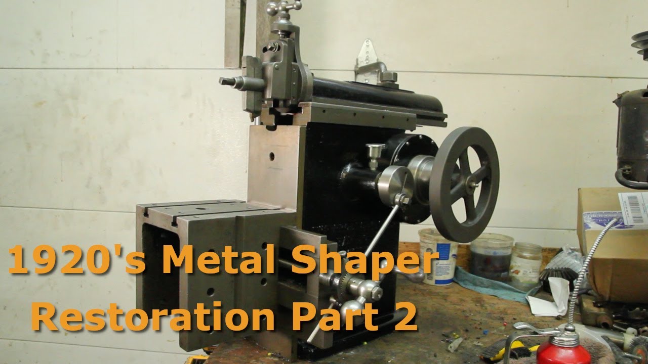 Rhodes Shaper Restoration (Part 2)