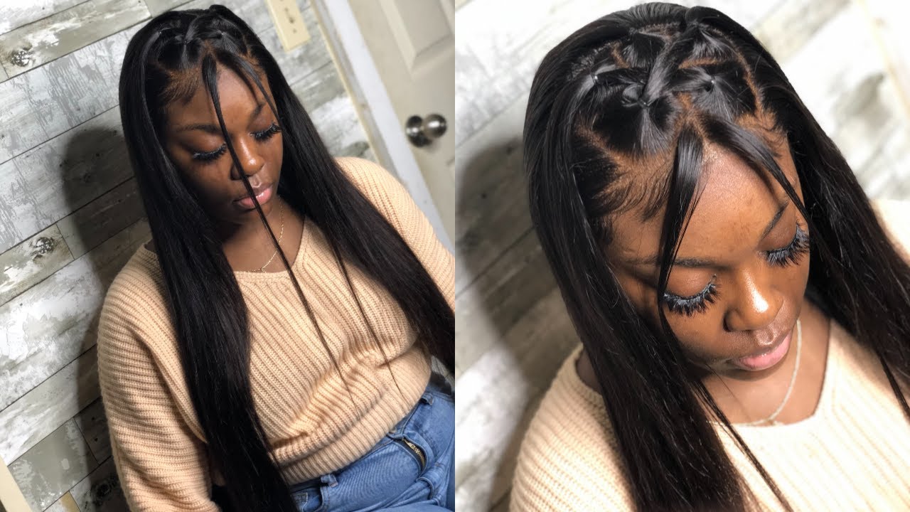 The BEST Lace Frontal Melt | 30 INCH Frontal Wig Install | Ali Pearl Hair