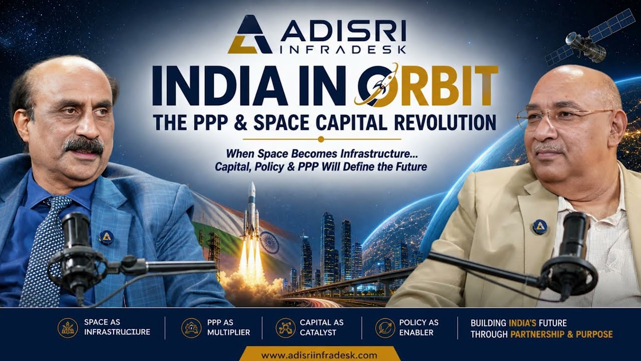 India&rsquo;s Space Economy: The Next Infrastructure Frontier