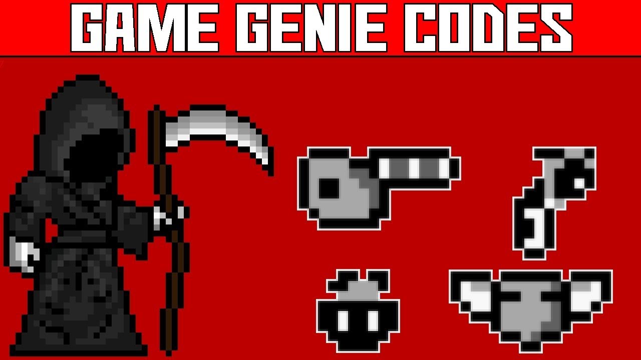 (Super Mario Land) Touch Of Death - Game Genie Code
