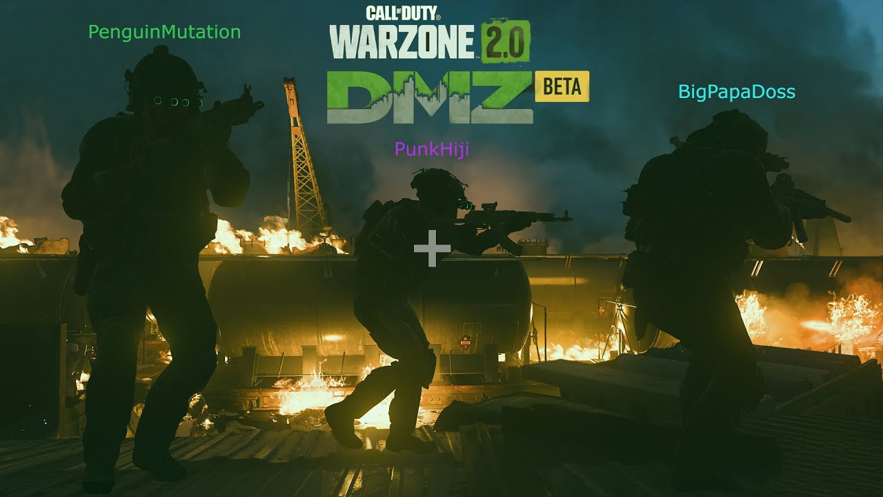 Dmz With the Boys Live | 1080P