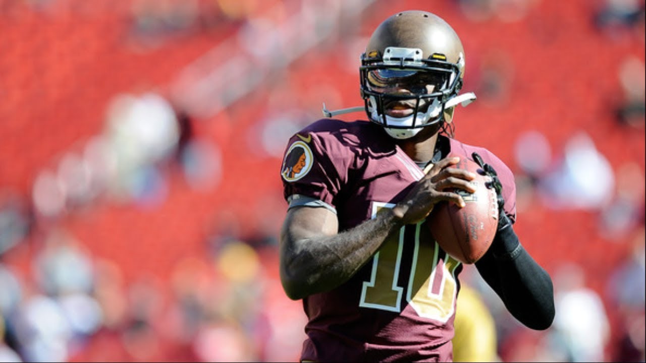 Every Career Robert Griffin III Rushing Touchdown | NFL
