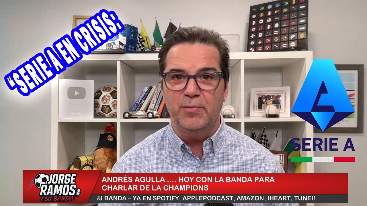 🔥 “Serie A en crisis: Agulla revela las verdaderas razones detrás del bajo nivel”.