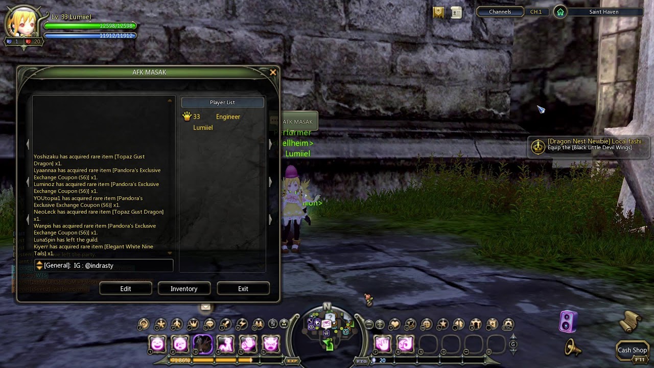 Dragon Nest Classic New Server Argenta