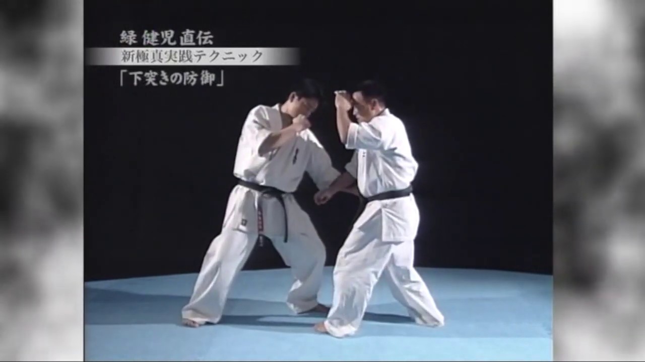 【新極真会】緑健児直伝テクニック「下突きとその防御」   SHINKYOKUSHINKAI