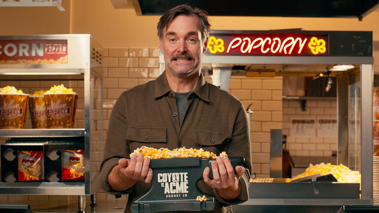 Coyote vs. ACME Drops The World&rsquo;s Heaviest Popcorn Bucket