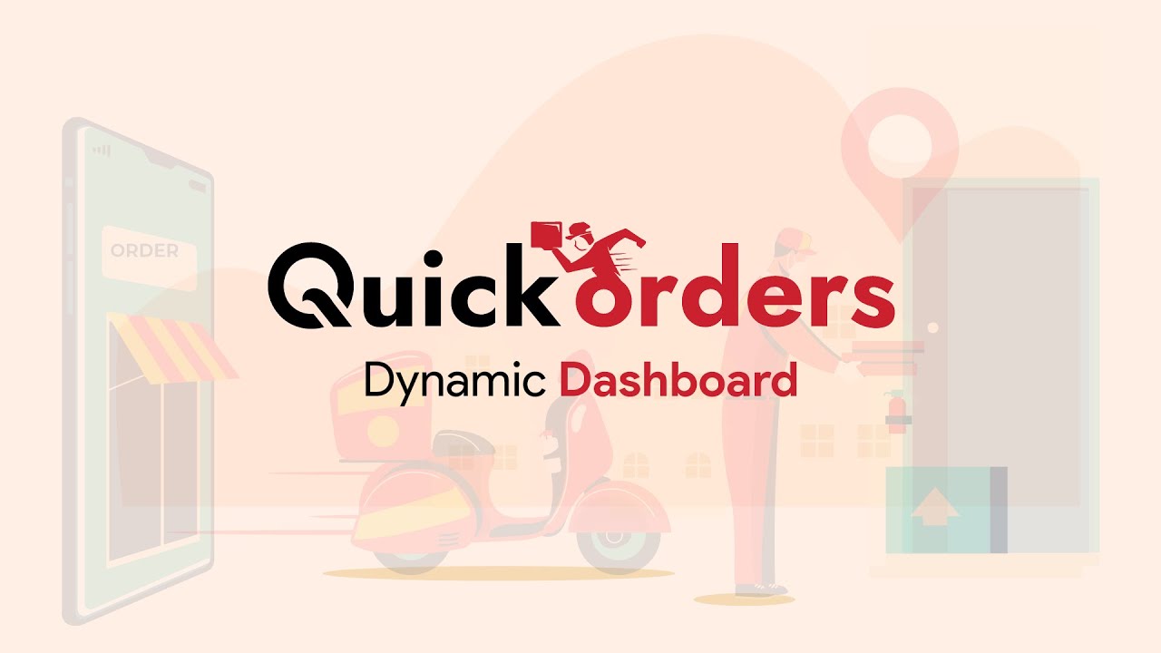 How to Access the Dashboard in an Order Management Software | Live Demo | Quickorders | Quickworks